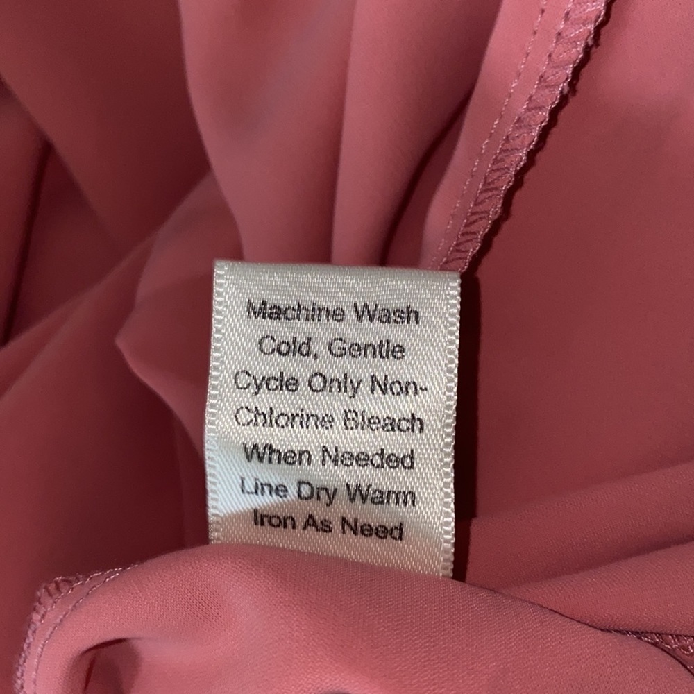 STANDARDS & PRACTICES Double Georgette Ruffles Wrap Midi Dress - Picture 14 of 14